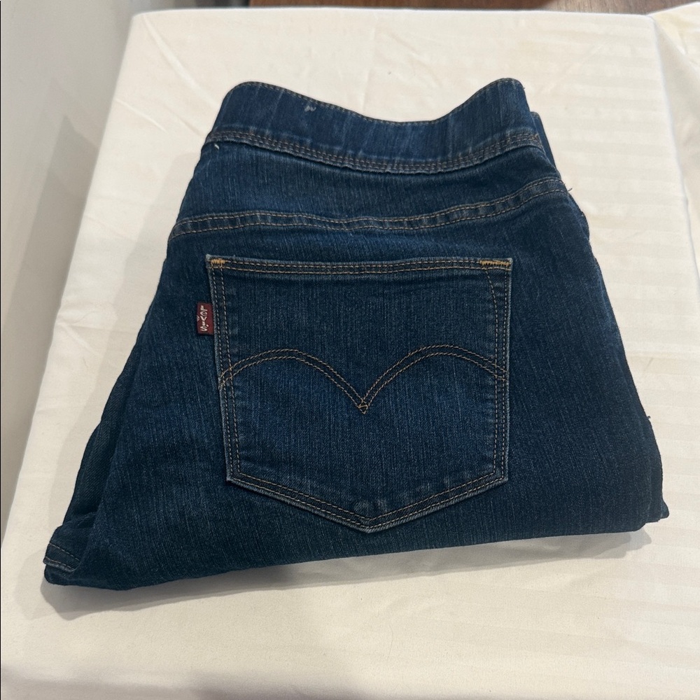 Levi's Dark Blue Skinny Jeans